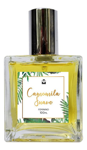 Perfume Feminino Natural Camomila Suave 100ml