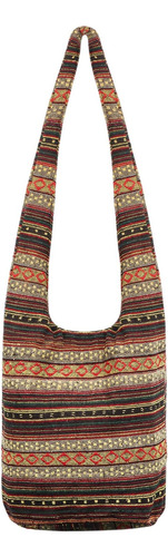 Lupbok Bolsos Cruzados Para Mujer Lienzo Hippie Hobo Bolsos 