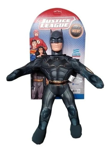 Muñeco Soft Batman Original Liga De La Justicia New Toys