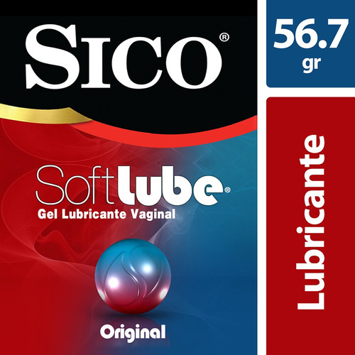 Lubricante Para Zona Íntima A Base De Agua Sico Soft Lube Or