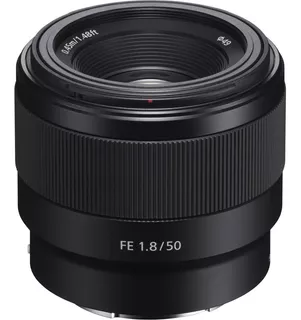 Sony Lente Sel Fe 50mm F/1.8 Sel50f18f