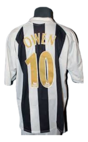 Camiseta Newcastle 05/06 Indumentaria Oficial Michael Owen