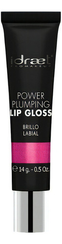 Idraet Brillo Labial Gloss Hidratacion Y Volumen Acabado Brillante Color Shine Pink