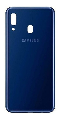 Tapa De Bateria Samsung A20s Azul Nueva Excelente Calidad 