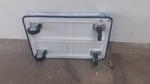 Imagen 3 de 5 de Zorra Carro De Mano Carrito 150kg Ruedas Agilidad
