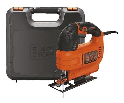 Sierra Caladora Black Decker 550 Maleta Ks701pek