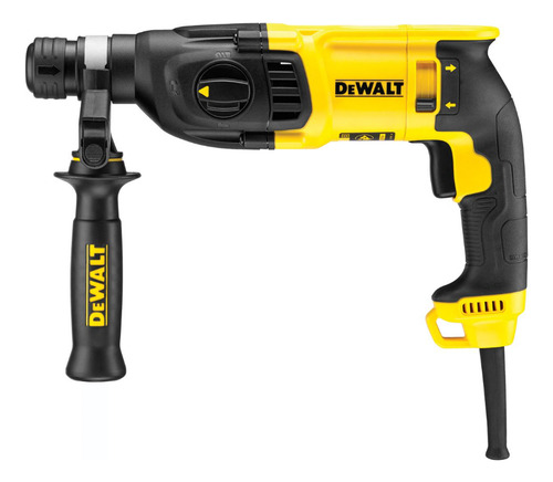 Rotomartillo Sds Plus 1 PuLG 2.9j 3 Modos D25133k-b3 Dewalt Color Amarillo