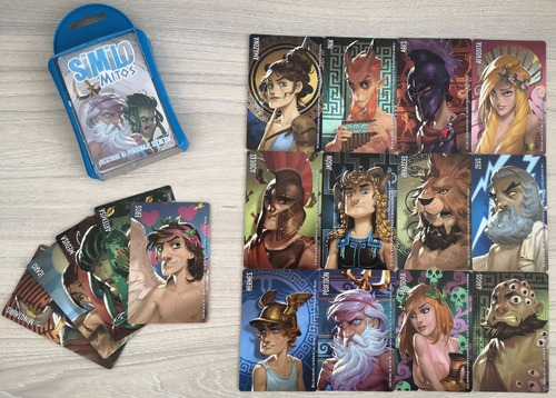 Similo Mitos - Juego Mesa - Español / Diverti