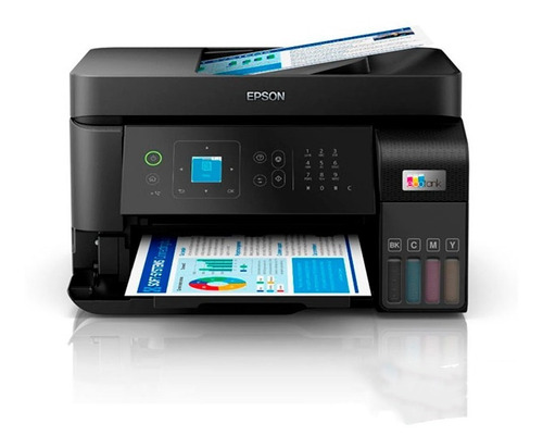 Impresora Epson L5590 Muntifuncional Adf Wifi Usb 2.0