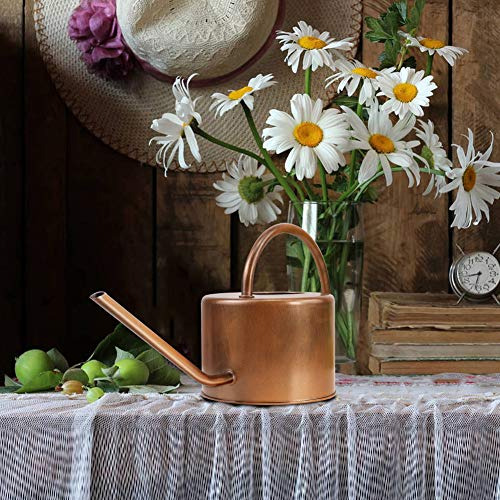 Megawodar, Acero Galvanizado Decorativo De Color Cobre, 40 O