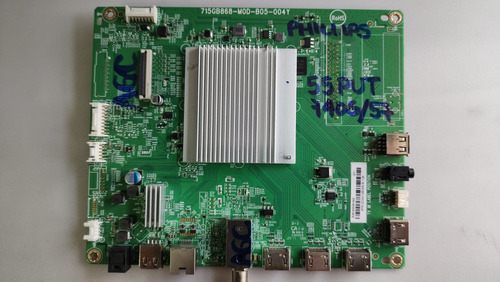 Main Board Para Tv Philips 55put7406