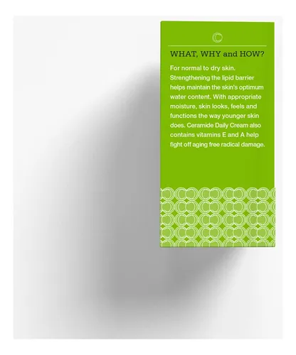 Control Corrective - Crema Diaria De Ceramida, 2.5 Onzas, H.