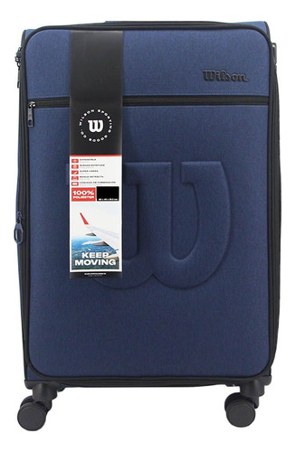 Valija Wilson Tela 20 PuLG 31lts Carry On Premium Unisex