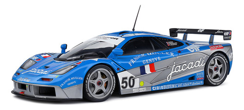 Mclaren F1 Gtr Short Tail 24 Horas Lemans 1995 1:18 Solido
