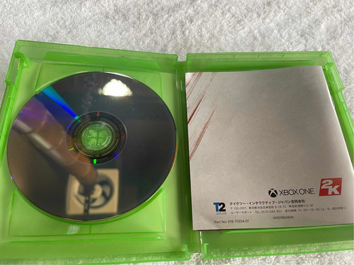 Xbox One Nba 2k15 Originaljapones Mídia Física Usado