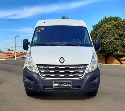 Imagem 3 de 16 de Renault Master 2019 2.3 Grand L2h2 5p