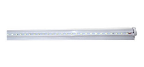 10 Lamparas Led Techo Tubo 18w T8 Aluminio Con Accesorios /e