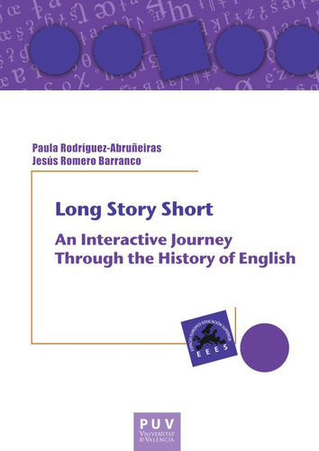 Long Story Short, De Paula Rodríguez Abruñeiras Y Jesús Romero Barranco. Editorial Publicacions De La Universitat De València, Tapa Blanda En Inglés, 2021