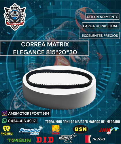 Correa Matrix Elegance 815/20-30