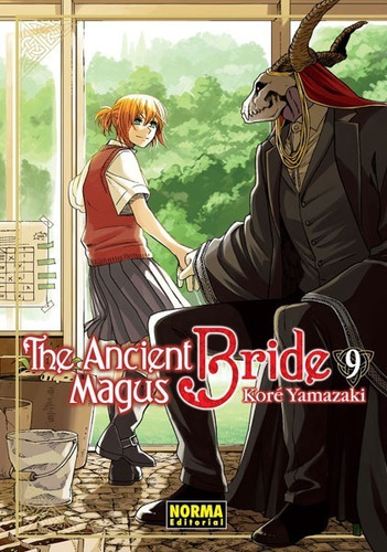 Manga The Ancient Magus Bride Tomo 09 - Norma Editorial