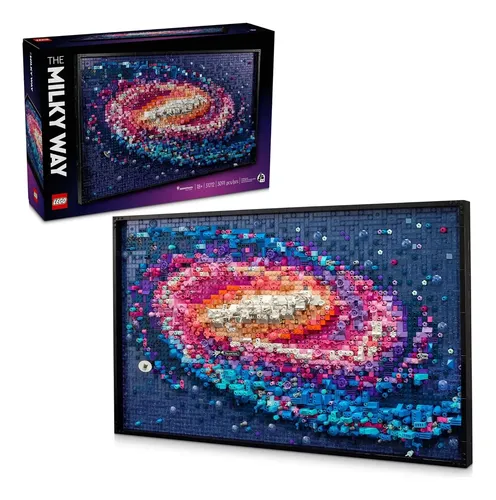Lego Art The Milky Way Galaxy 3091 Peças Kit Construção