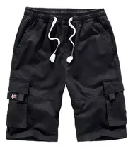 Comprar Bermudas Pantalones Cortos De Trabajo Hombres Talla Grand