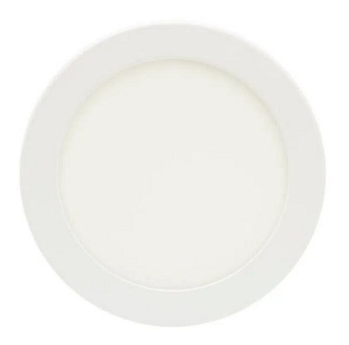 Imagen 1 de 4 de Plafón Led Sica Panel Redondo - 6w - Luz Día