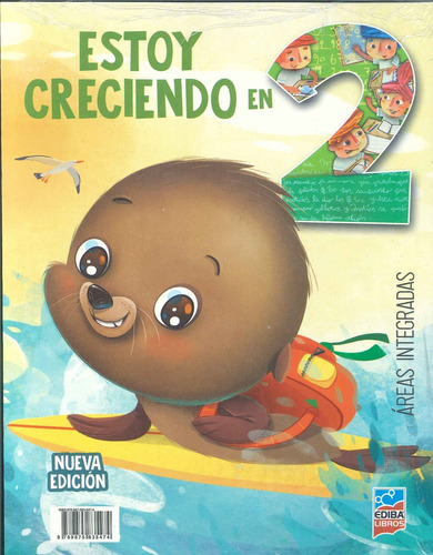 Pack Estoy Creciendo En 2 - Ne 2024 - Manual + Cuaderno De A