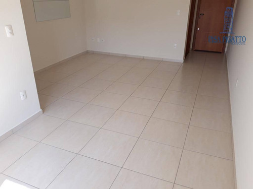 Apartamento Com 3 Dormitórios À Venda, 77 M² Por R$ 450.000,00 - Jardim Europa - Paulínia/sp - Ap0921