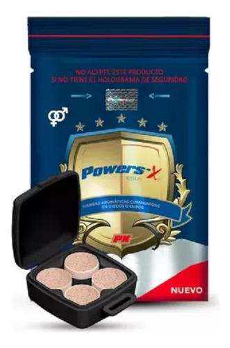Potenciador Sexual Para Hombres Powers X, Romanos Store Sin Sabor