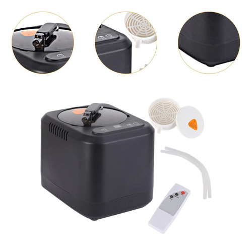 Olla De Para Sauna, Vaporizador De Baño Profesional Ligero