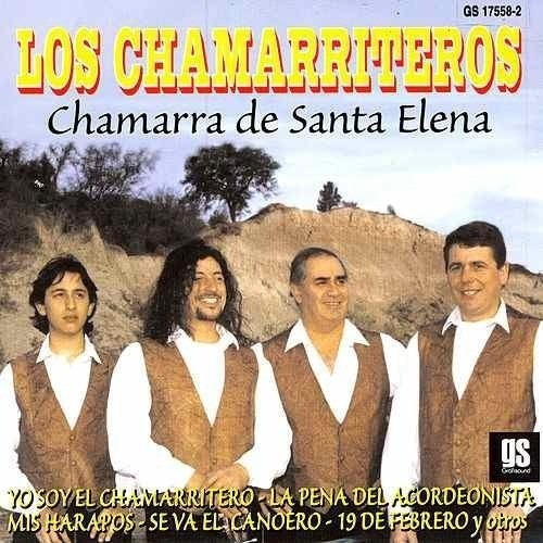 Chamarra De Santa Elen - Los Chamarriteros (cd