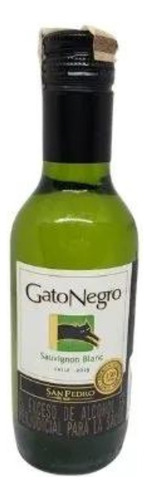 Vino Gato Negro Vino Blanco 187 Ml - mL