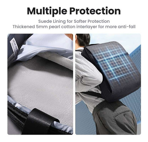 Mochila Para Portátil Ugreen Multibolsillo Contra Agua