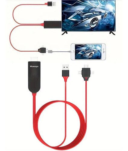 Cable Adaptador Usb Type C A Hdmi 4k