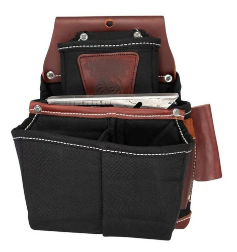 Occidental Leather B8064 Oxylights Bolsa De Cierre Con Doble