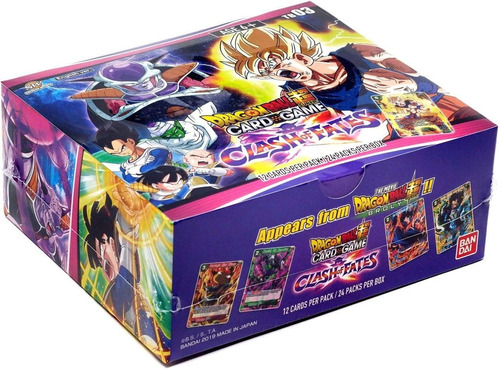Dragon Ball Super Clash Of Fate Booster Display 24 Set 3