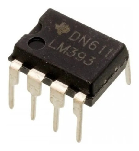 10 X Lm393 Lm393n Lm 393m 393 Comparador Diferencial Doble