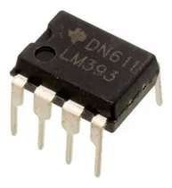 Comprar 10 X Lm393 Lm393n Lm 393m 393 Comparador Diferencial Doble