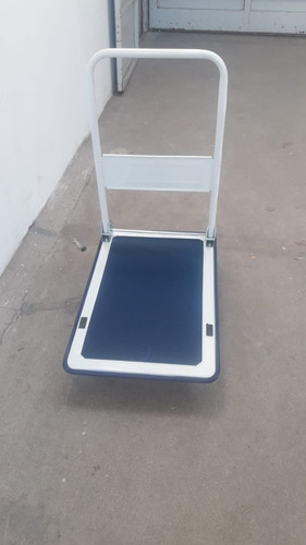 Imagen 4 de 5 de Zorra Carro De Mano Carrito 150kg Ruedas Agilidad