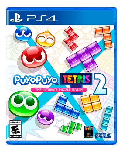 Puyo Puyo Tetris 2 Launch Edition Ps4 Juego Físico Original