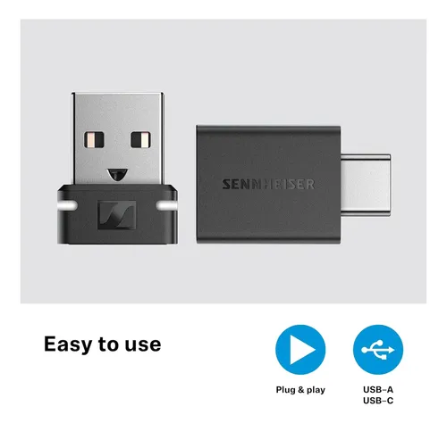 Sennheiser Btd 600 Dongle Bluetooth Usb Para Áudio | MercadoLivre