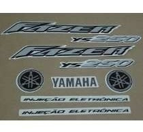 Adesivo Ys250 Fazer 2005/2006 Preto, Faixa Original Completa