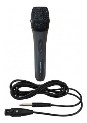 Microfone Probass Pro Mic 500 Dinâmico