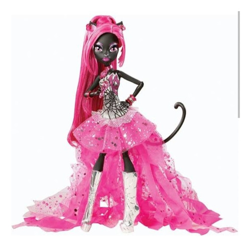 Boneca Monster High Catty Noir
