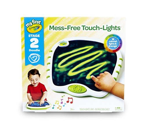 Crayola My First Touch Lights Tablero Musical Doodle Juguete