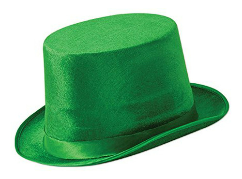 Sombreros - St Patrick's Day Green Dura Form Vel Felt Top Ha