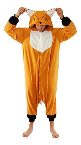 Disfraces Disfraz De Mono De Fox Kigurumi