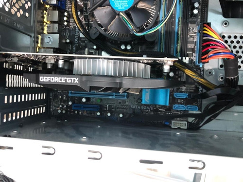 Pc Intel Core I7 + Placa Gforce + Hd Ssd + Monitor Pouco Uso