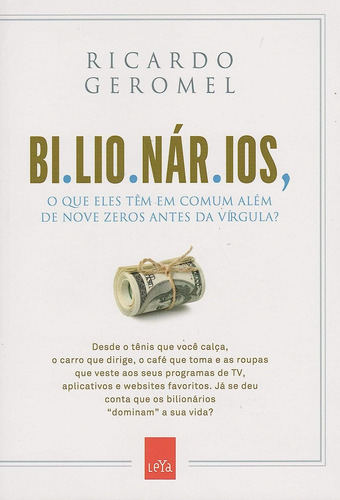 Livro Bi.lio.nár.ios - Geromel, Ricardo [2014]
